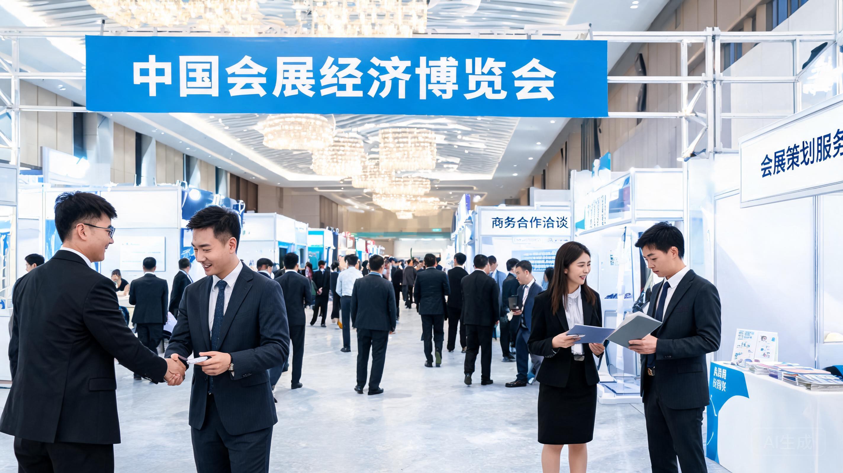 会展业综合带动效应不断放大 2025年举办经贸类展会超4000项