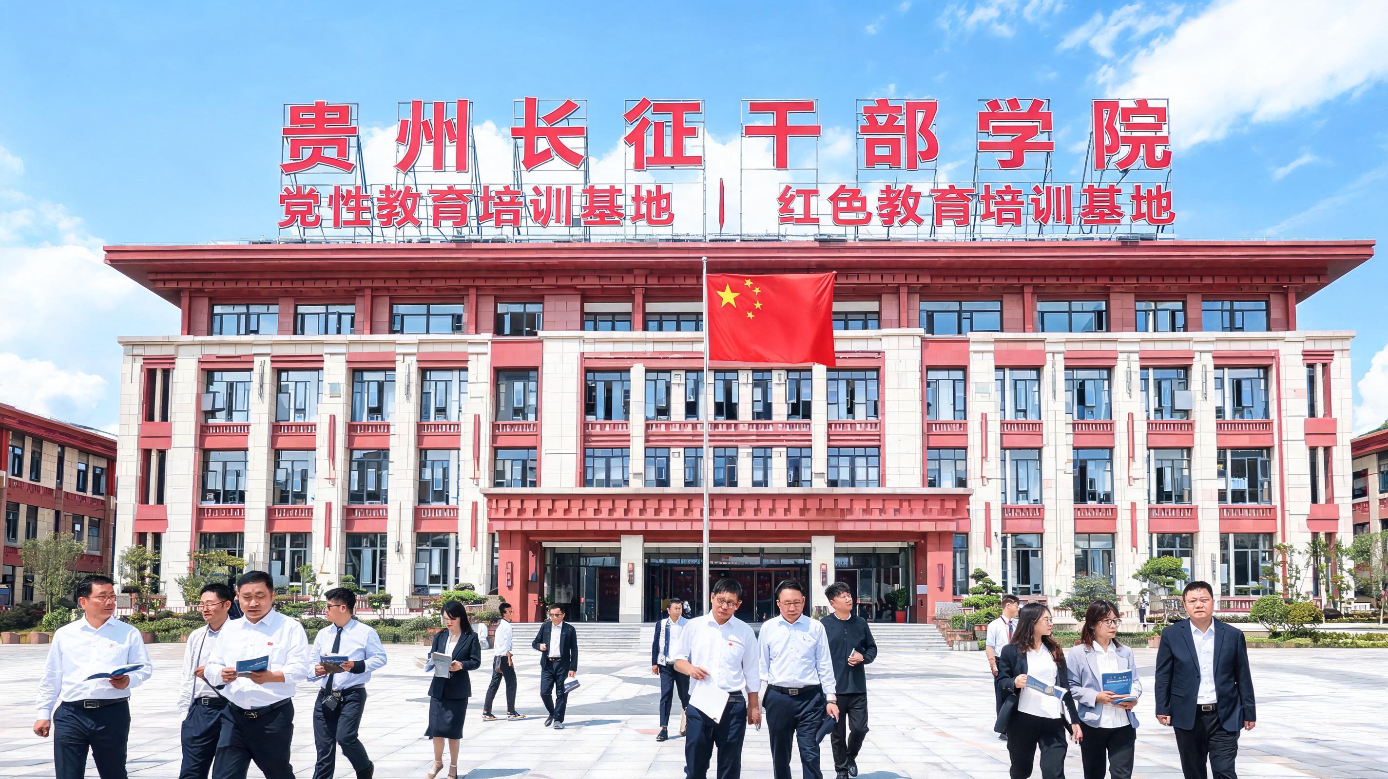 贵州长征干部学院打造党性教育特色品牌