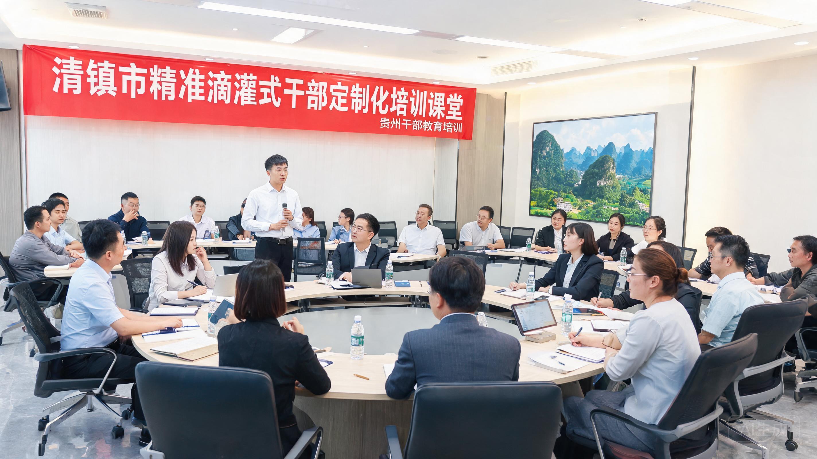 贵州清镇:"精准滴灌"式干部培训赋能高质量发展
